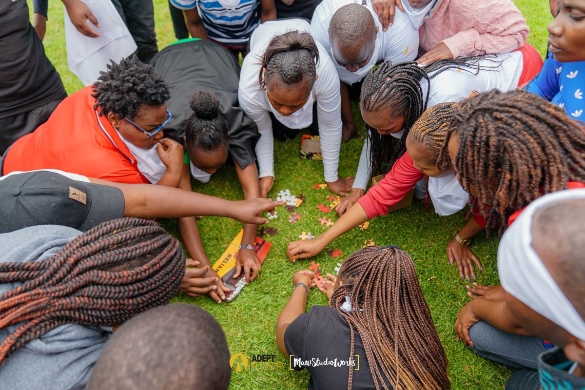 Team jigsaw challenge